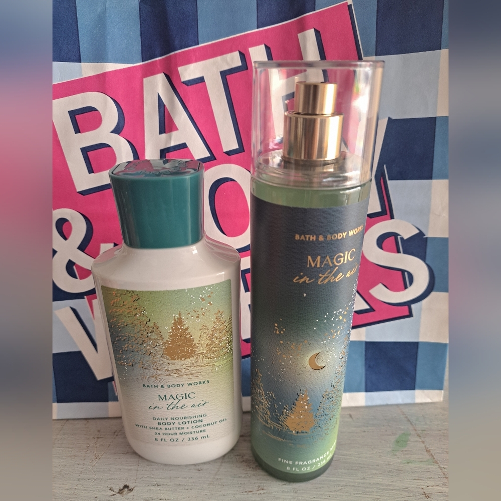BBW Fragance Body Bundle - New
